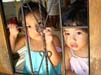 Children at the orphanage